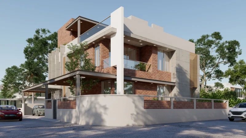 THE BRICK HOUSE (GEETI & PANKAJ MAHESHWARI'S)